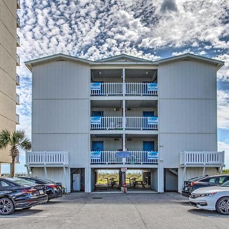 Bright Beachy Condo With Boardwalk Access And Patio! Myrtle Beach Exterior foto
