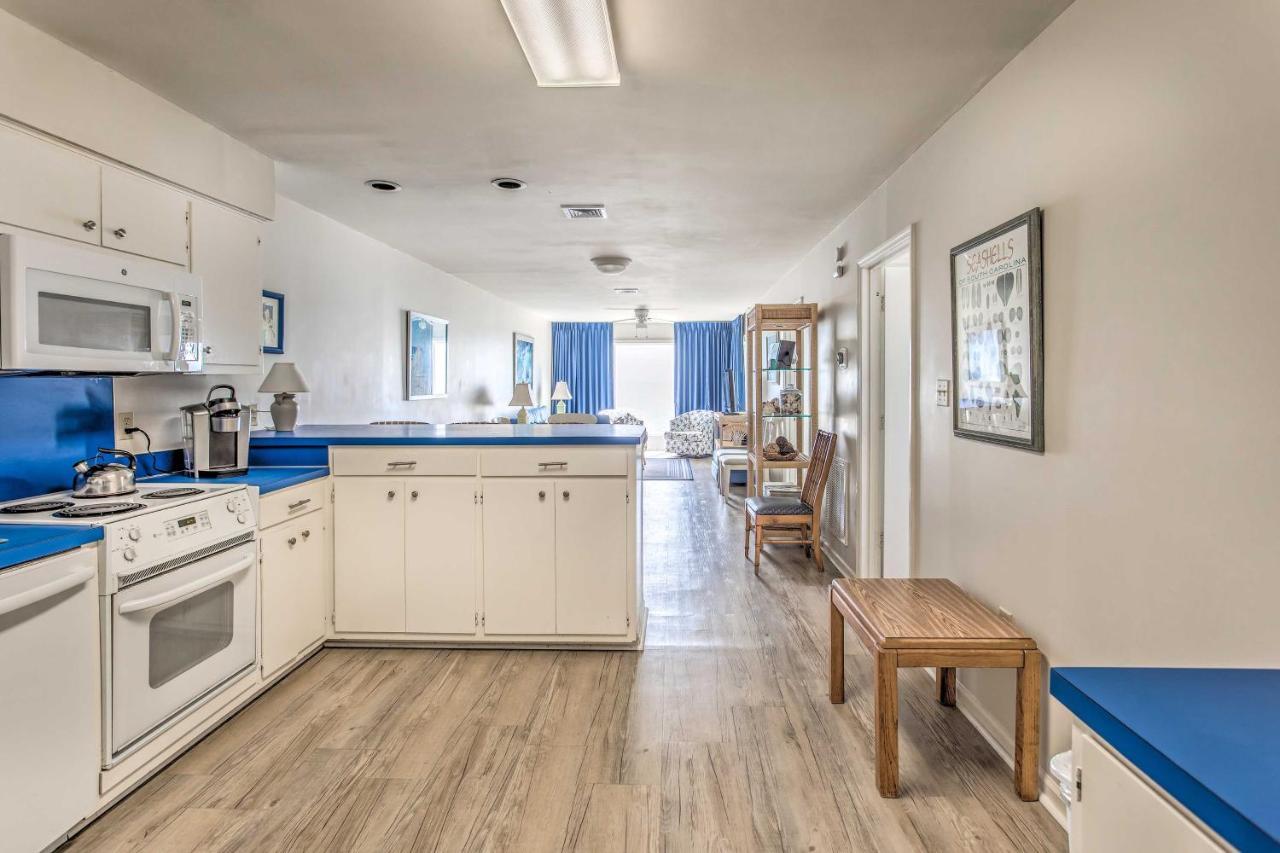 Bright Beachy Condo With Boardwalk Access And Patio! Myrtle Beach Exterior foto