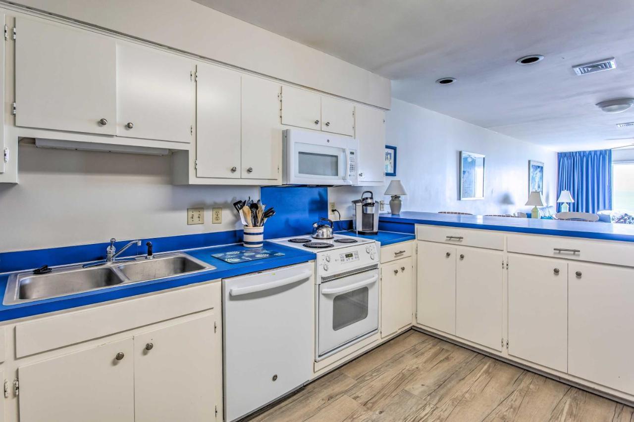Bright Beachy Condo With Boardwalk Access And Patio! Myrtle Beach Exterior foto