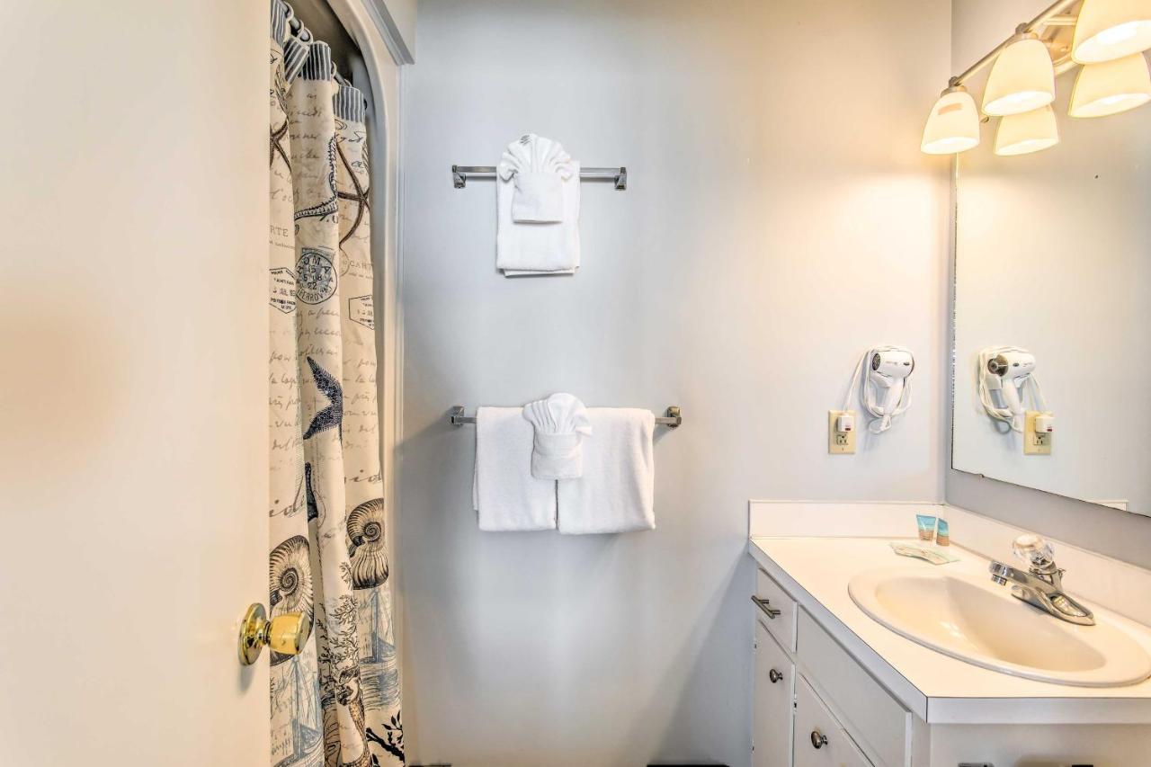 Bright Beachy Condo With Boardwalk Access And Patio! Myrtle Beach Exterior foto