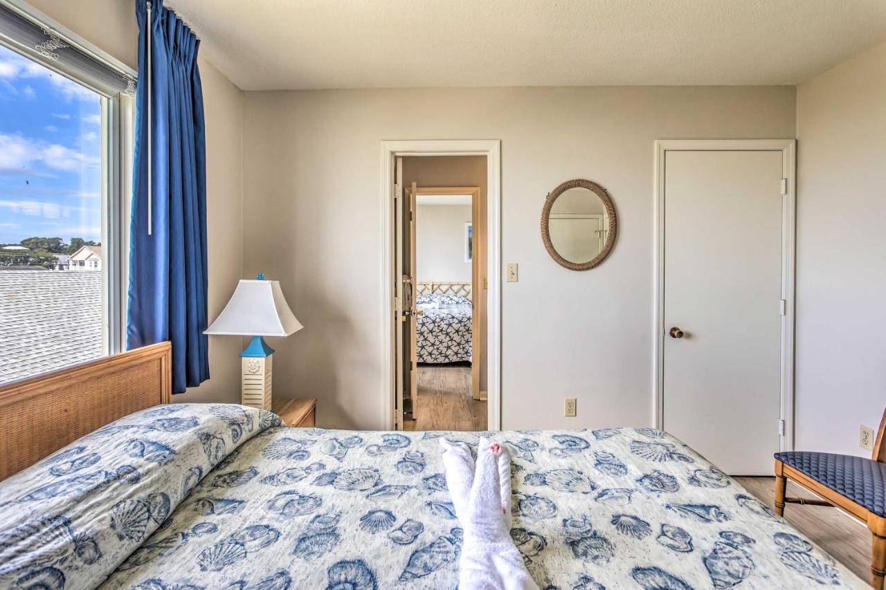Bright Beachy Condo With Boardwalk Access And Patio! Myrtle Beach Exterior foto