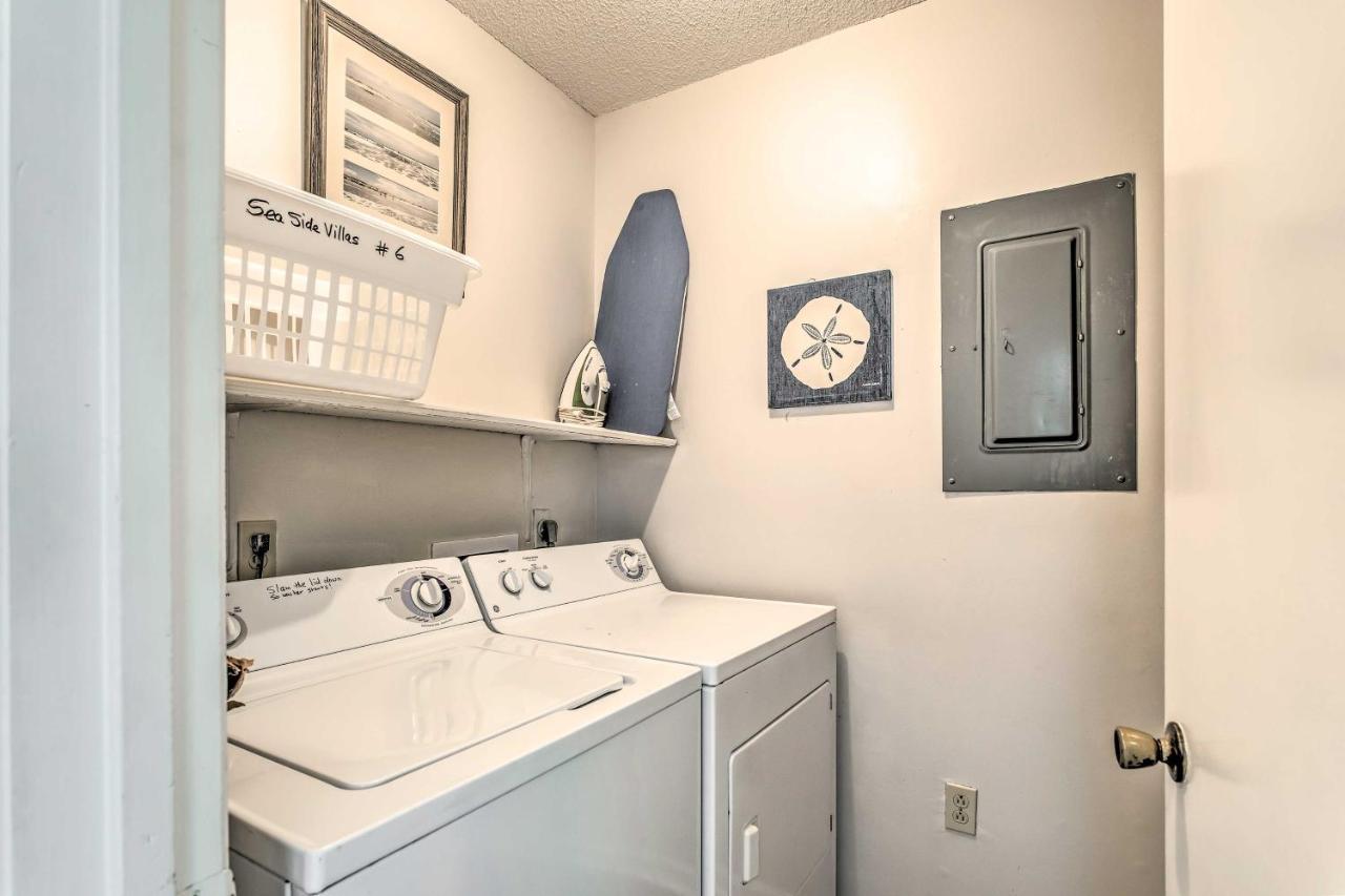 Bright Beachy Condo With Boardwalk Access And Patio! Myrtle Beach Exterior foto
