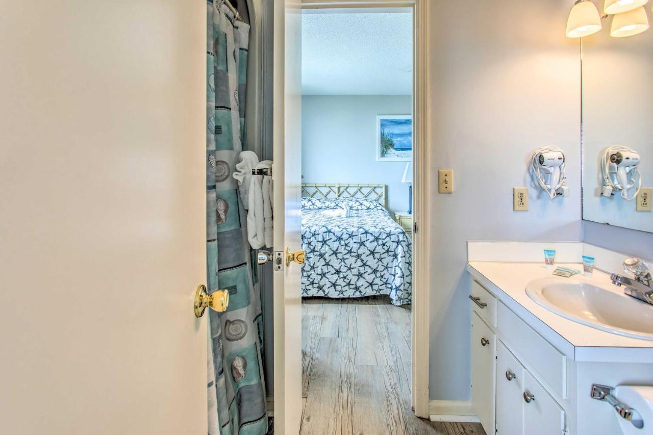 Bright Beachy Condo With Boardwalk Access And Patio! Myrtle Beach Exterior foto