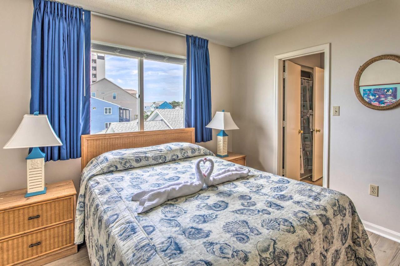 Bright Beachy Condo With Boardwalk Access And Patio! Myrtle Beach Exterior foto