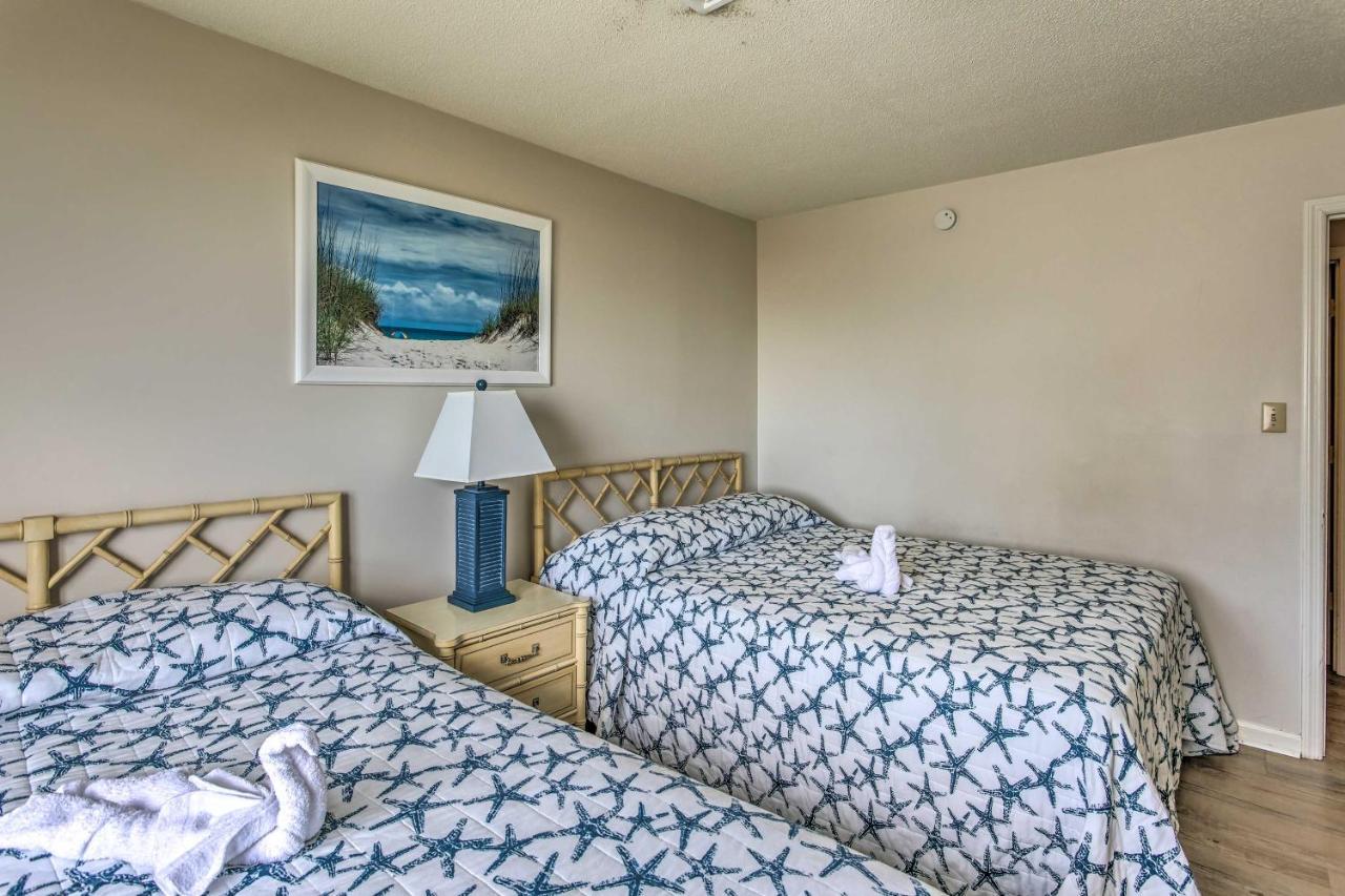 Bright Beachy Condo With Boardwalk Access And Patio! Myrtle Beach Exterior foto