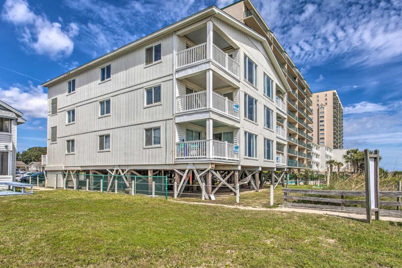 Bright Beachy Condo With Boardwalk Access And Patio! Myrtle Beach Exterior foto
